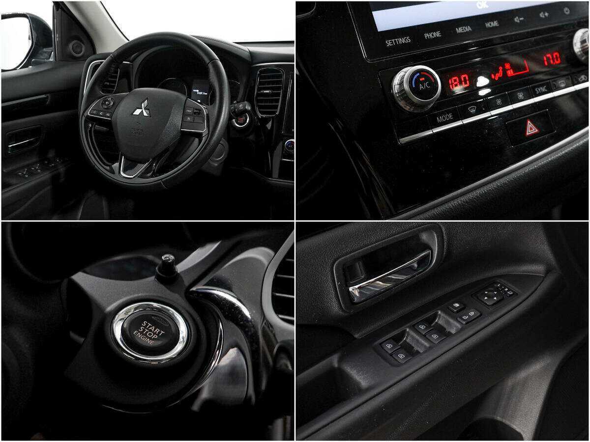 Mitsubishi Outlander б/у, 2020, Вариатор. Фото: #17