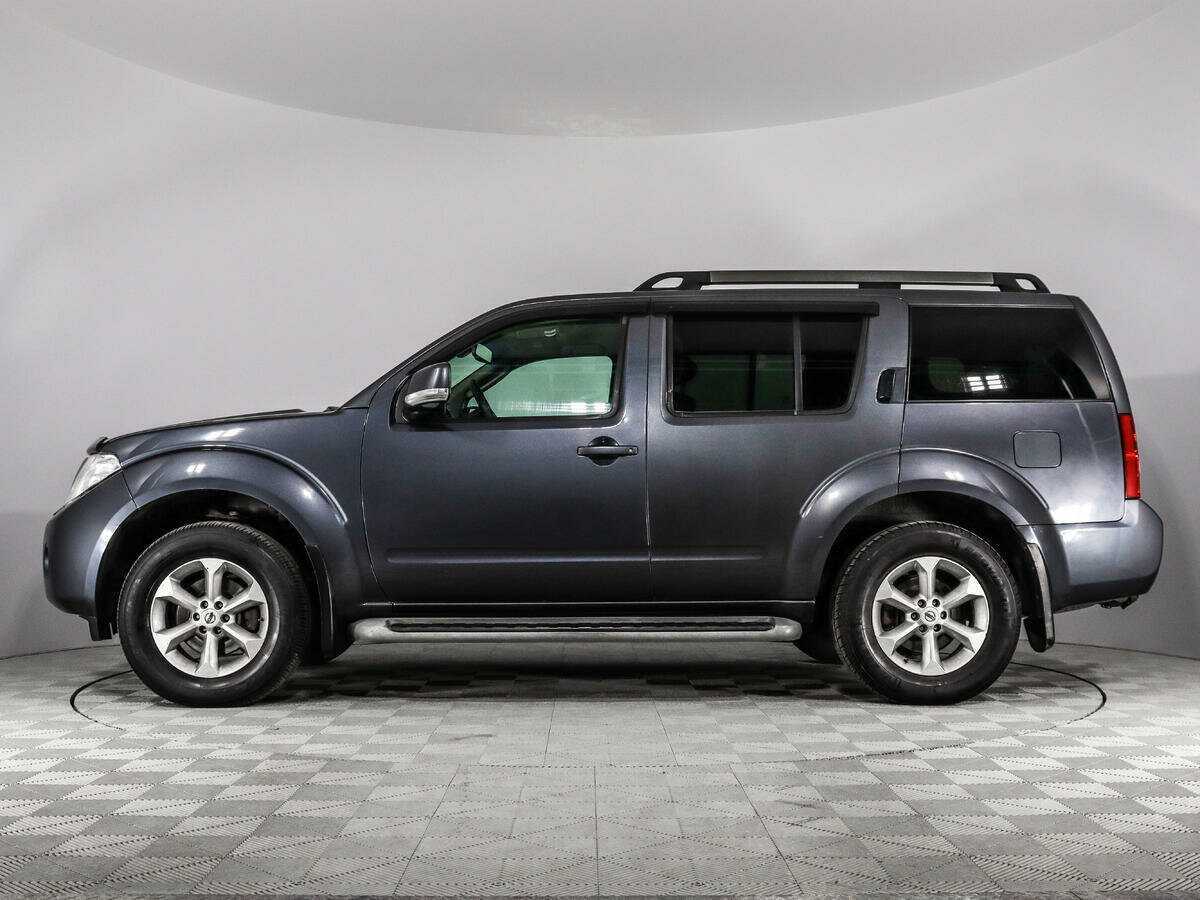 Nissan Pathfinder б/у, 2013, Механическая. Фото: #7