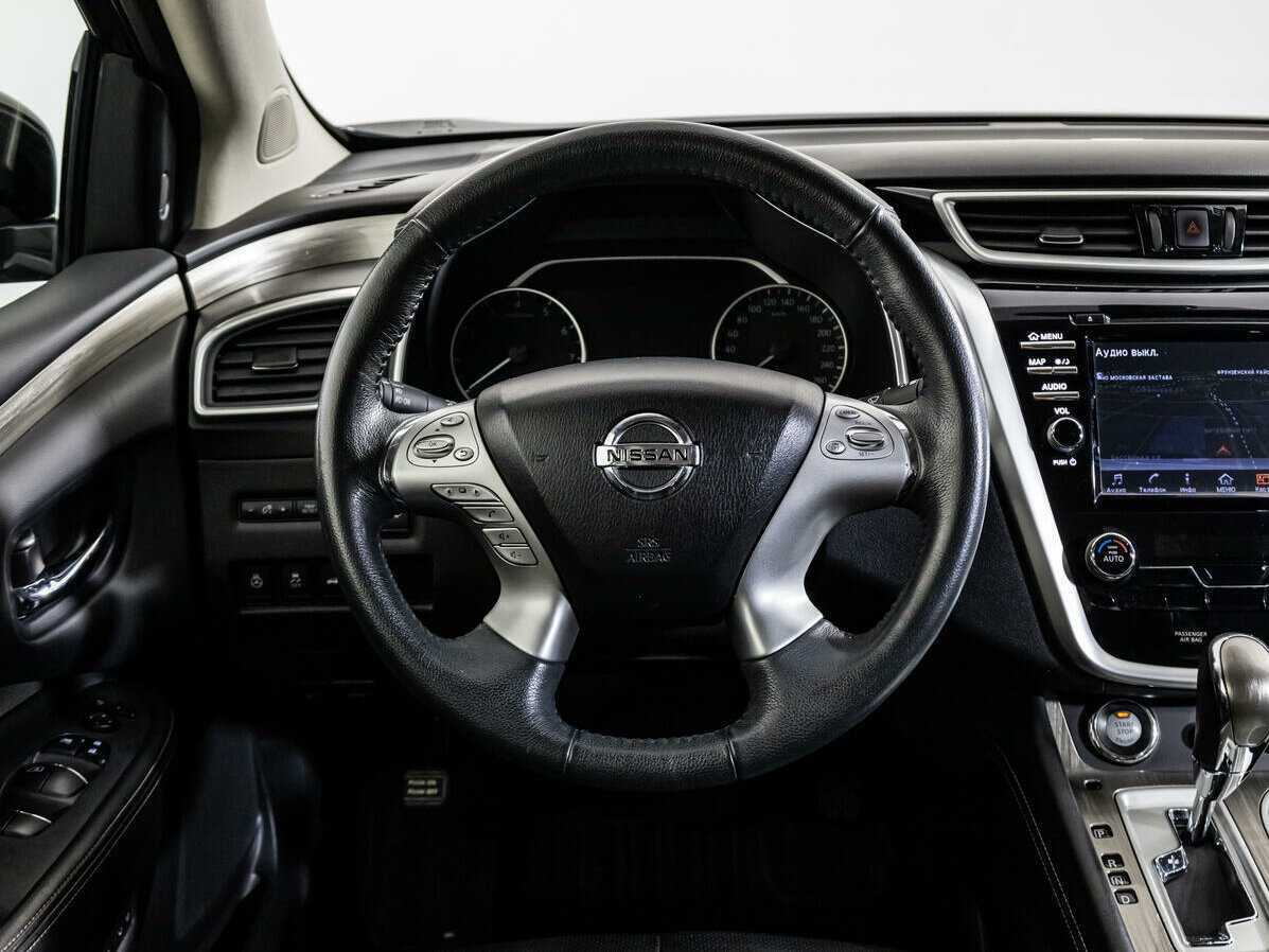 Nissan Murano б/у, 2017, Вариатор. Фото: #11