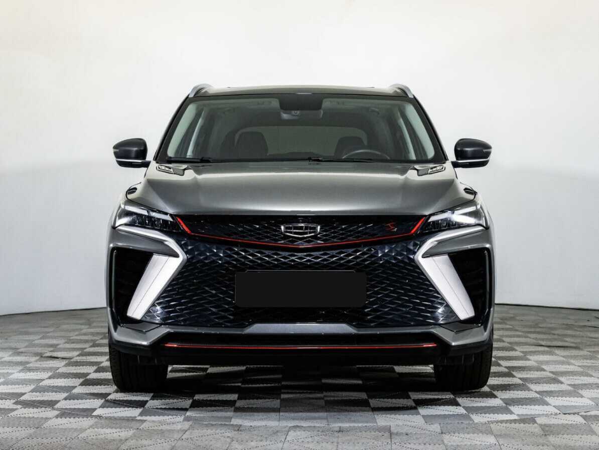 Geely Coolray б/у, 2023, Роботизированная. Фото: #1