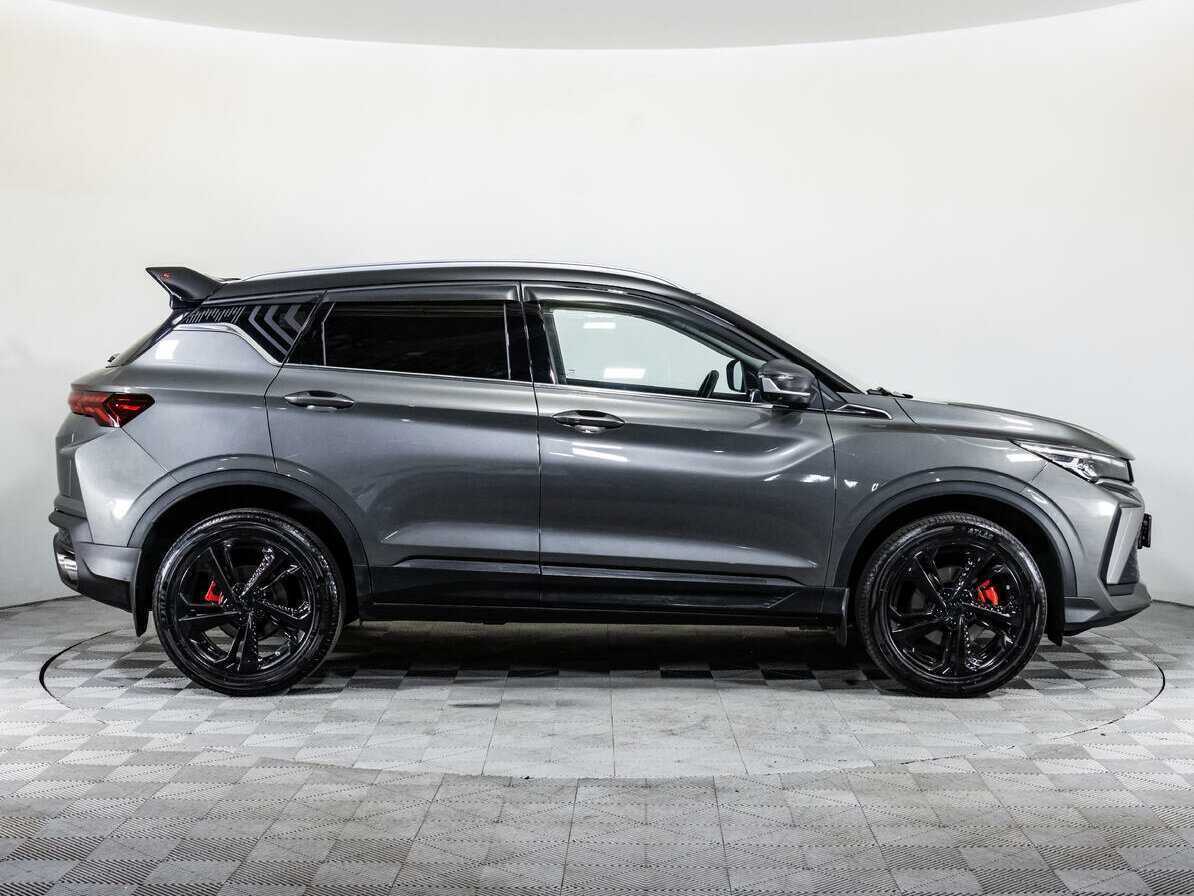 Geely Coolray б/у, 2023, Роботизированная. Фото: #3