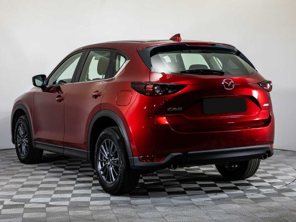 Mazda CX-5 б/у, 2019, Автоматическая. Фото: #6