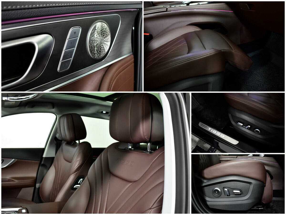 Chery Tiggo 8 Pro Max б/у, 2023, Роботизированная. Фото: #16