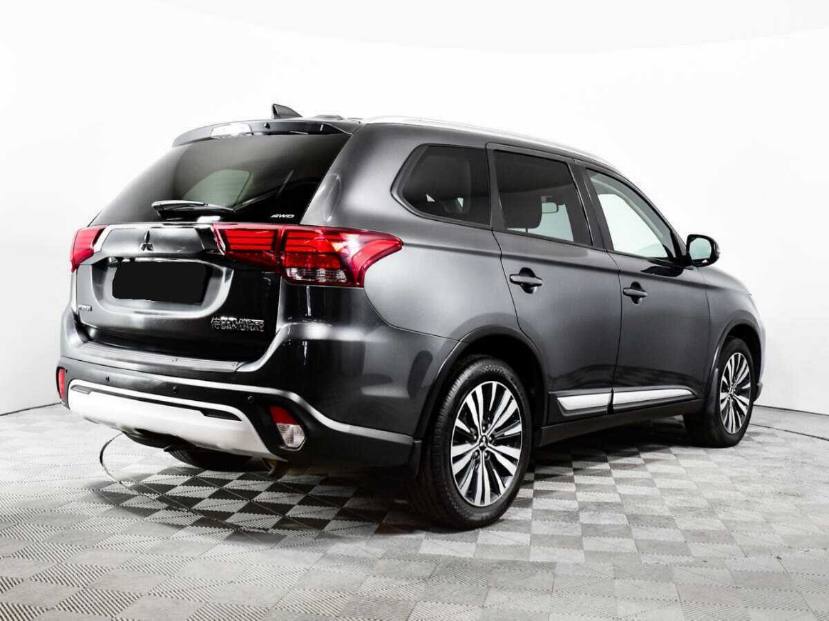 Mitsubishi Outlander б/у, 2020, Вариатор. Фото: #4