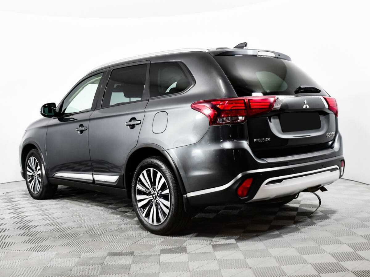 Mitsubishi Outlander б/у, 2020, Вариатор. Фото: #6