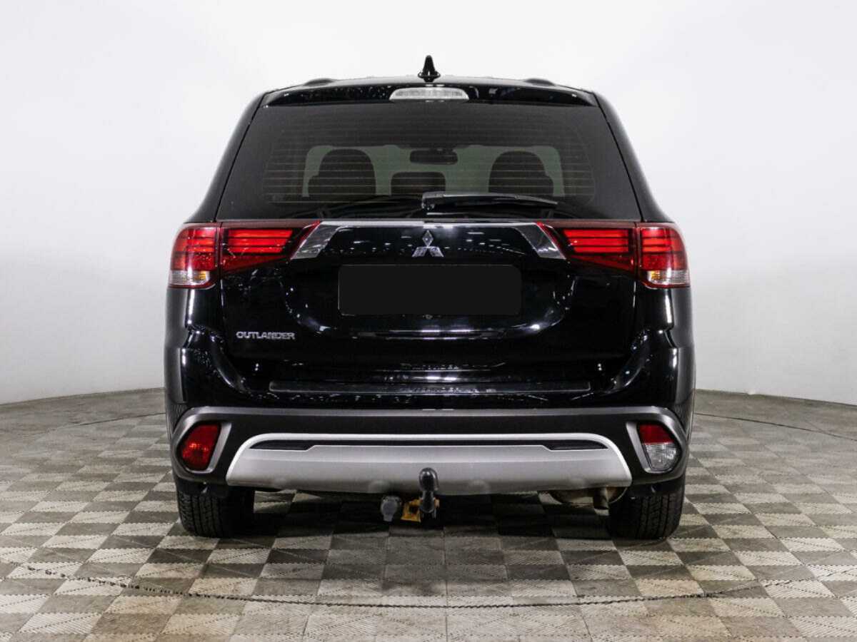 Mitsubishi Outlander б/у, 2021, Вариатор. Фото: #5