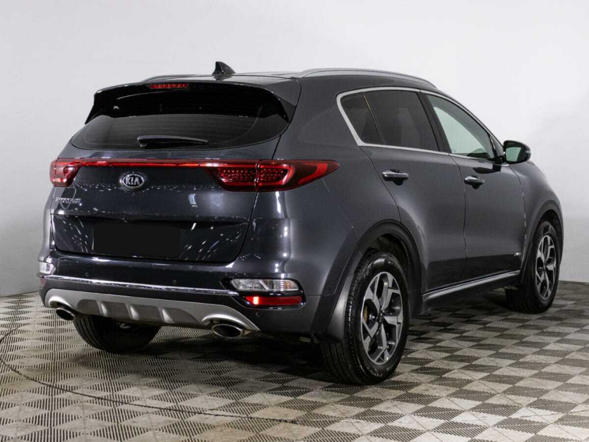 Kia Sportage б/у, 2019, Автоматическая. Фото: #4