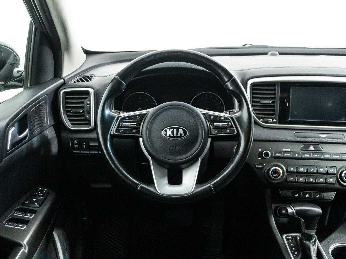 Kia Sportage б/у, 2019, Автоматическая. Фото: #21