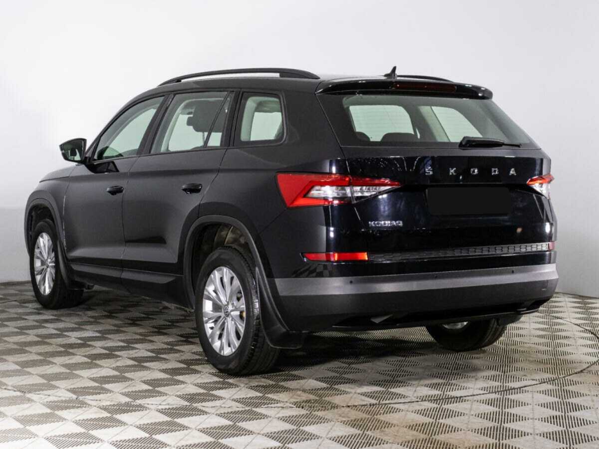 Skoda Kodiaq б/у, 2019, Роботизированная. Фото: #6