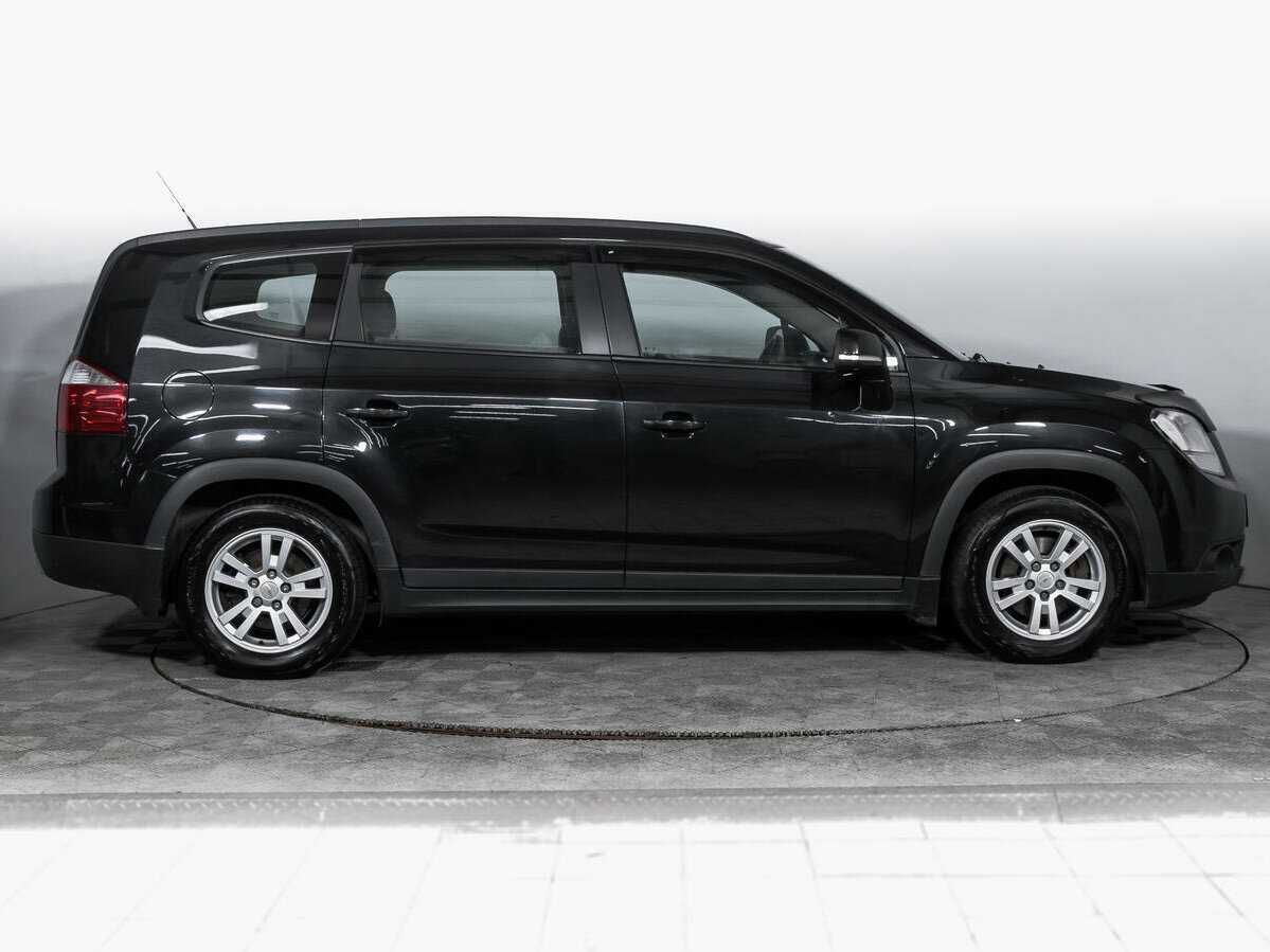 Chevrolet Orlando б/у, 2014, Механическая. Фото: #3