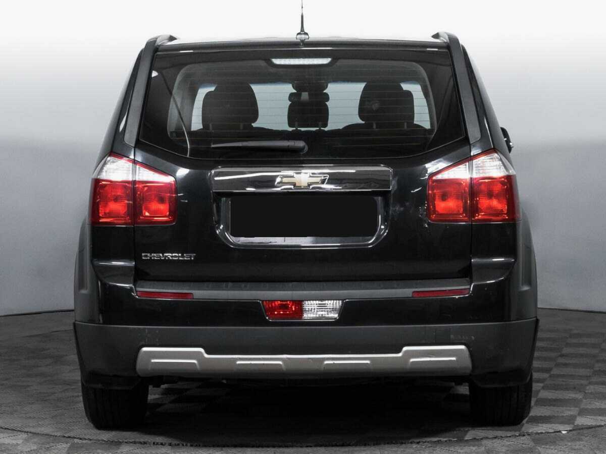 Chevrolet Orlando б/у, 2014, Механическая. Фото: #5