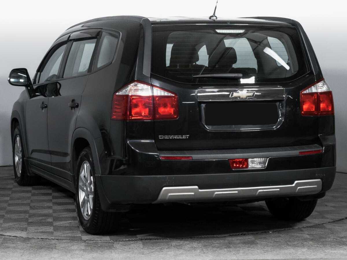 Chevrolet Orlando б/у, 2014, Механическая. Фото: #6
