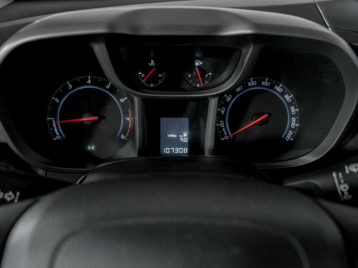 Chevrolet Orlando б/у, 2014, Механическая. Фото: #10