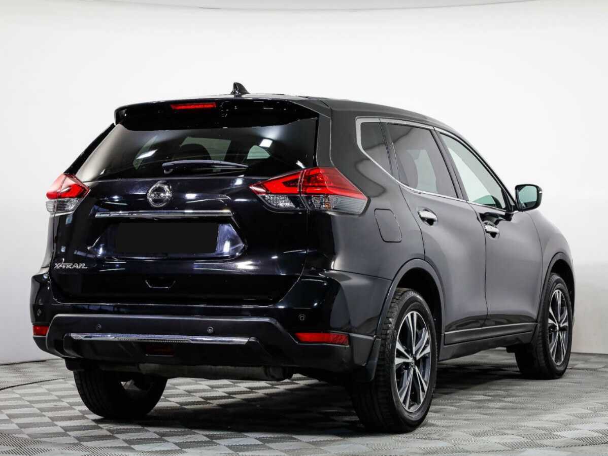 Nissan X-Trail б/у, 2020, Вариатор. Фото: #3