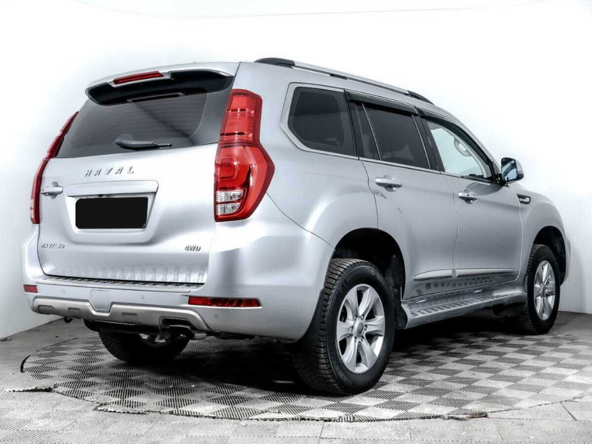 Haval H9 б/у, 2017, Автоматическая. Фото: #3