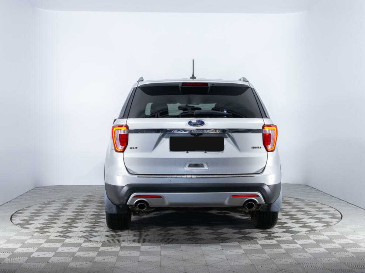 Ford Explorer б/у, 2017, Автоматическая. Фото: #5