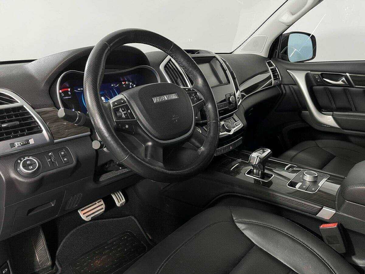 Haval H9 б/у, 2021, Автоматическая. Фото: #12