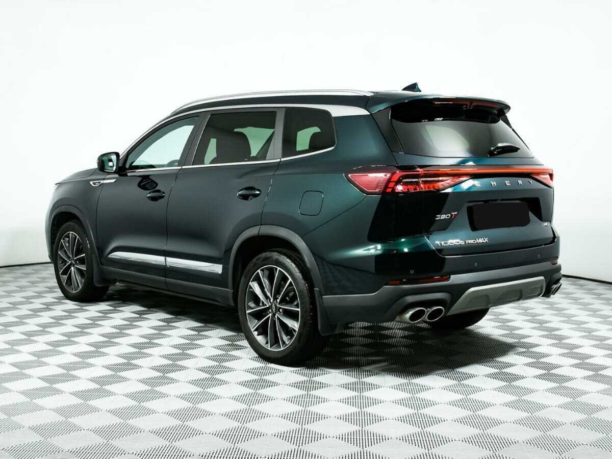 Chery Tiggo 8 Pro Max б/у, 2023, Роботизированная. Фото: #6