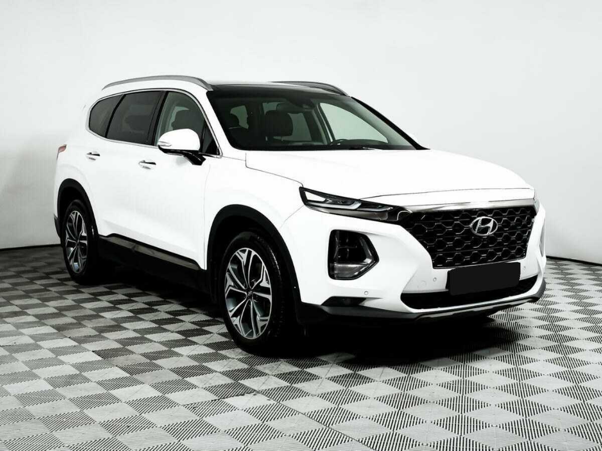 Hyundai Santa Fe б/у, 2020, Автоматическая. Фото: #2
