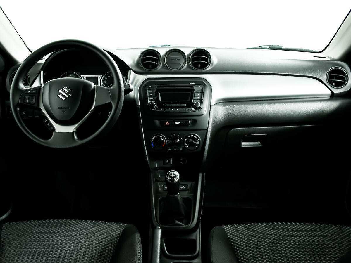 Suzuki Vitara б/у, 2018, Механическая. Фото: #10
