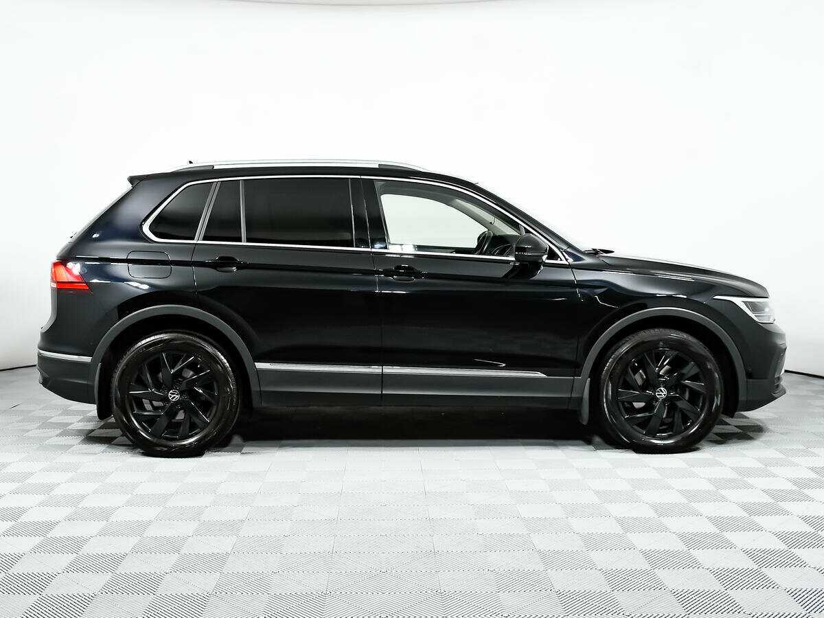 Volkswagen Tiguan б/у, 2021, Роботизированная. Фото: #3