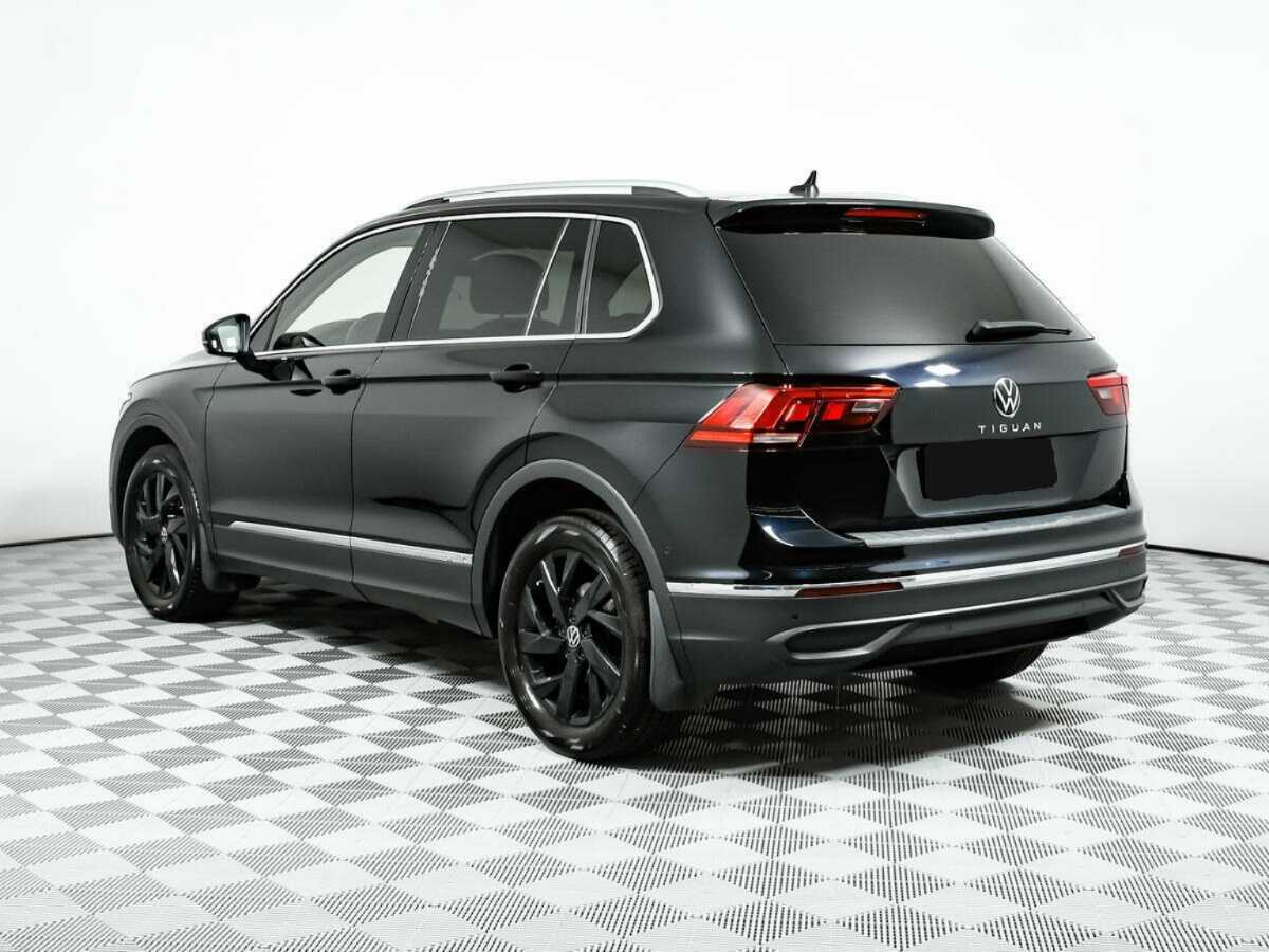Volkswagen Tiguan б/у, 2021, Роботизированная. Фото: #6