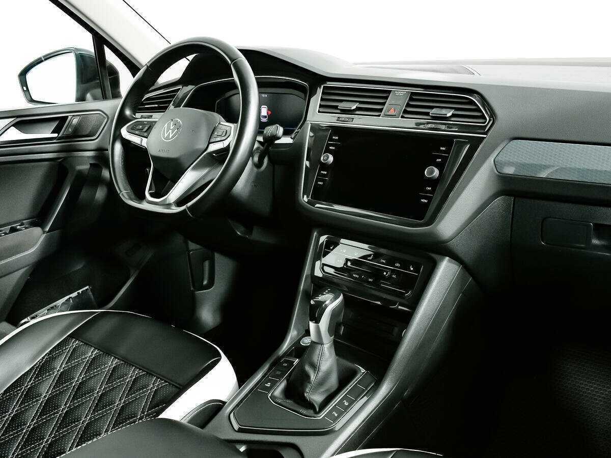 Volkswagen Tiguan б/у, 2021, Роботизированная. Фото: #8