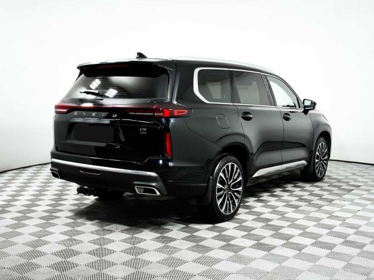 EXEED VX б/у, 2023, Роботизированная. Фото: #4