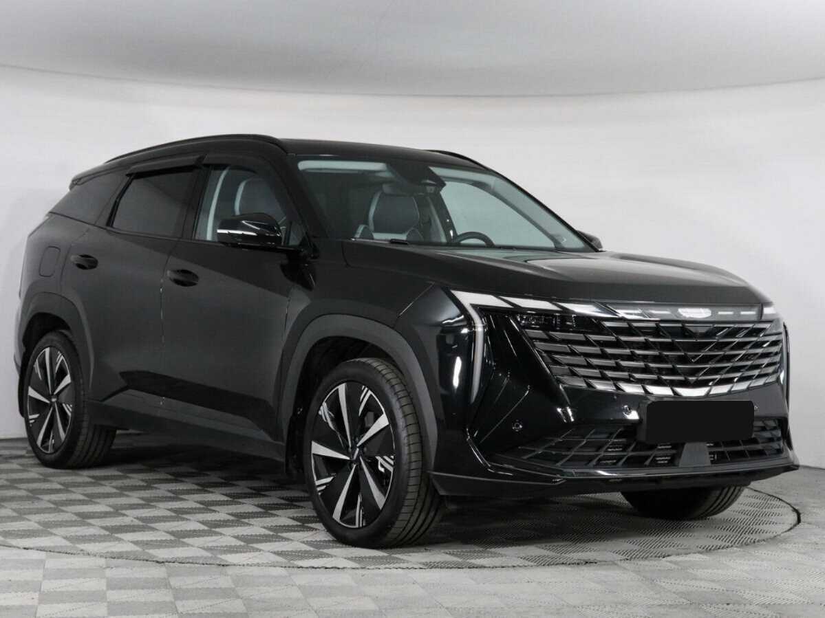 Geely Atlas б/у, 2024, Роботизированная. Фото: #2