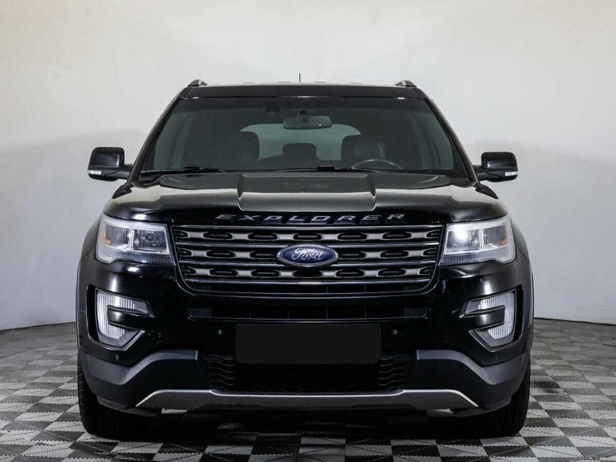 Ford Explorer б/у, 2016, Автоматическая. Фото: #1