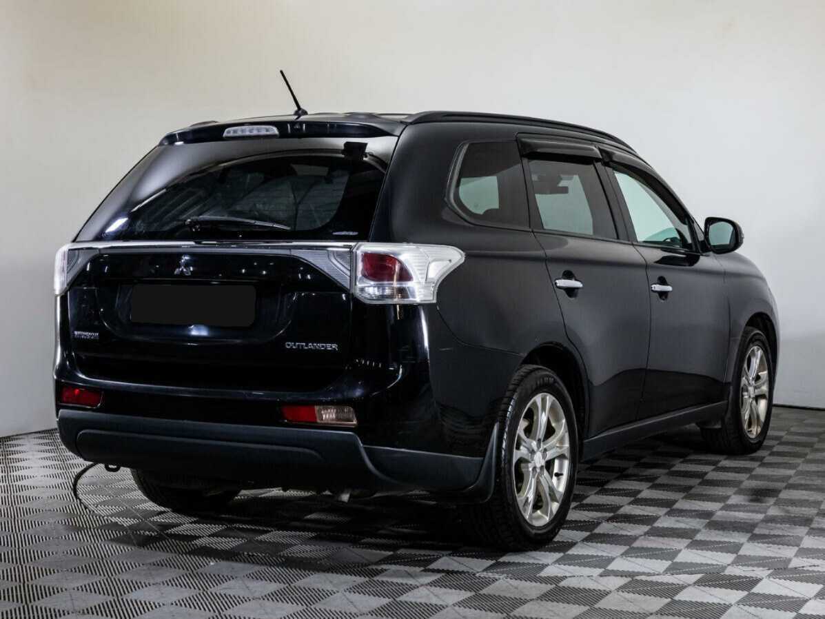 Mitsubishi Outlander б/у, 2012, Вариатор. Фото: #4