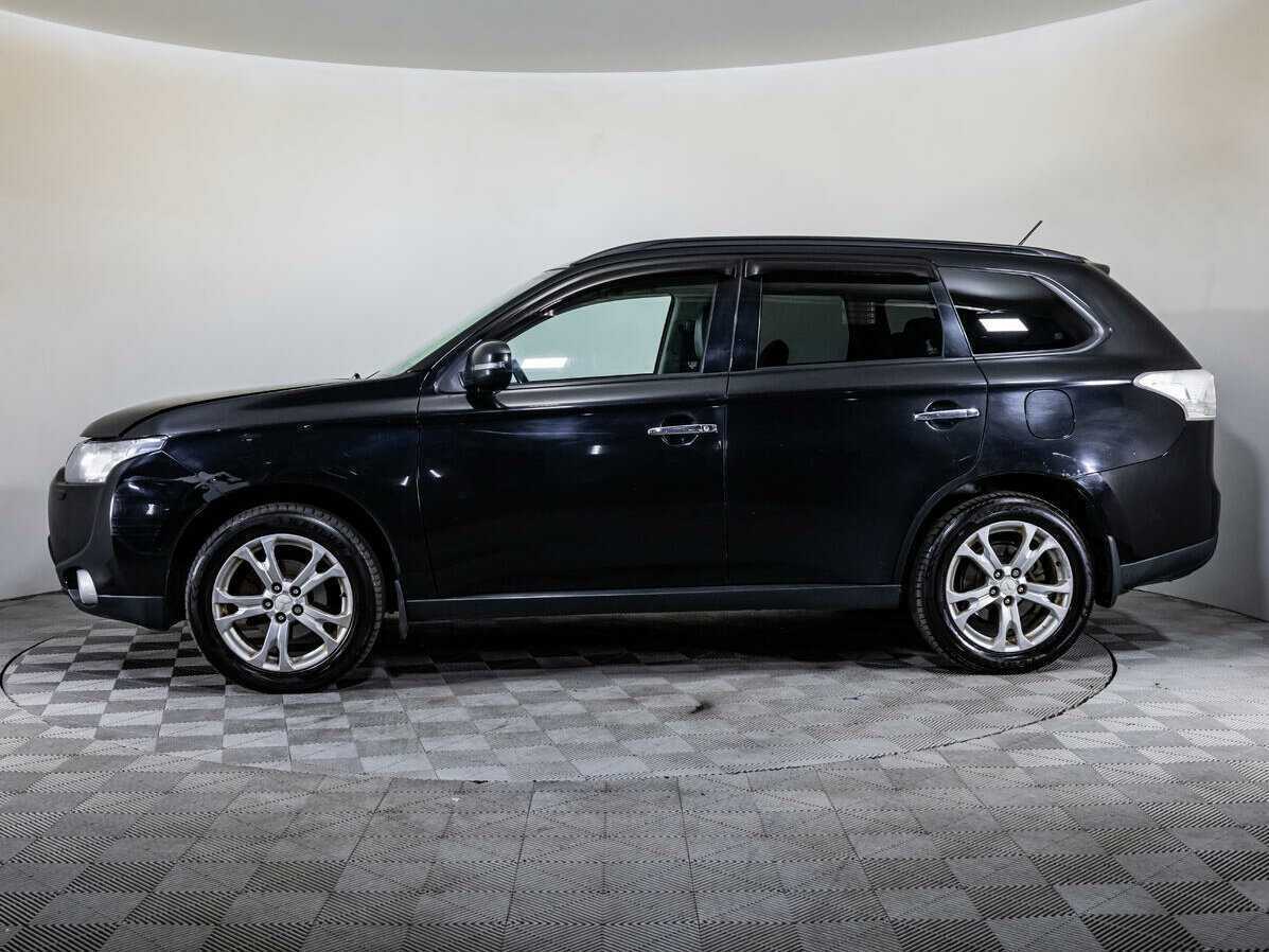 Mitsubishi Outlander б/у, 2012, Вариатор. Фото: #7