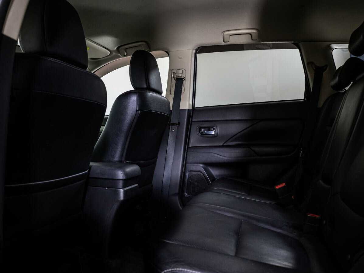 Mitsubishi Outlander б/у, 2012, Вариатор. Фото: #10