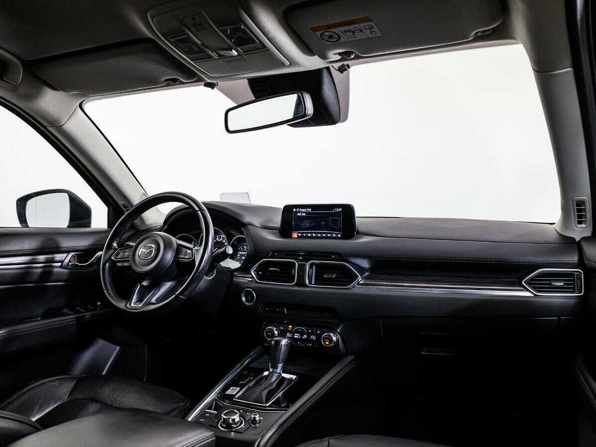Mazda CX-5 б/у, 2017, Автоматическая. Фото: #8