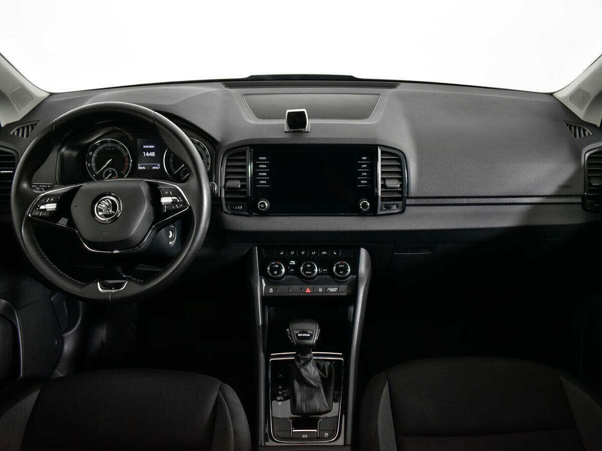 Skoda Karoq б/у, 2021, Автоматическая. Фото: #10