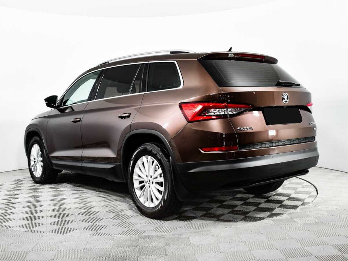 Skoda Kodiaq б/у, 2018, Роботизированная. Фото: #6
