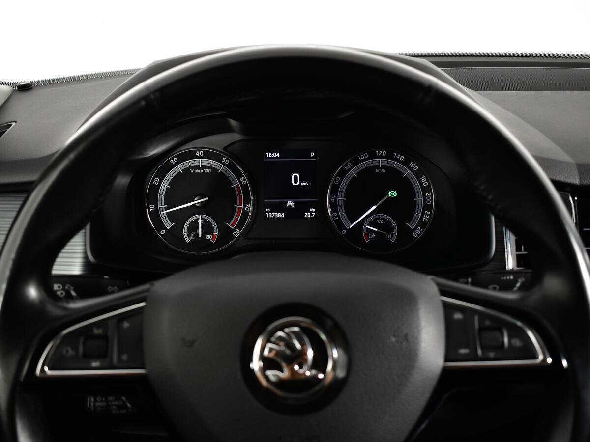 Skoda Kodiaq б/у, 2019, Роботизированная. Фото: #11