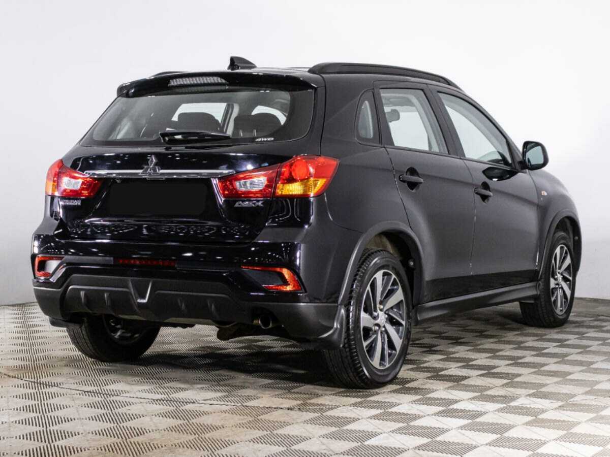 Mitsubishi ASX б/у, 2019, Вариатор. Фото: #4