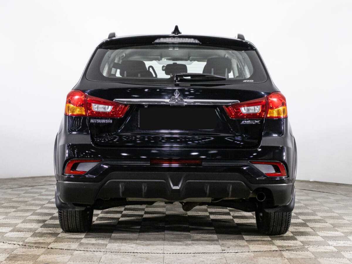 Mitsubishi ASX б/у, 2019, Вариатор. Фото: #5