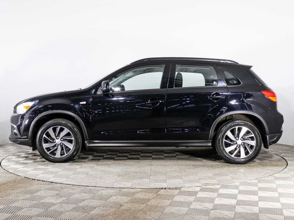 Mitsubishi ASX б/у, 2019, Вариатор. Фото: #7