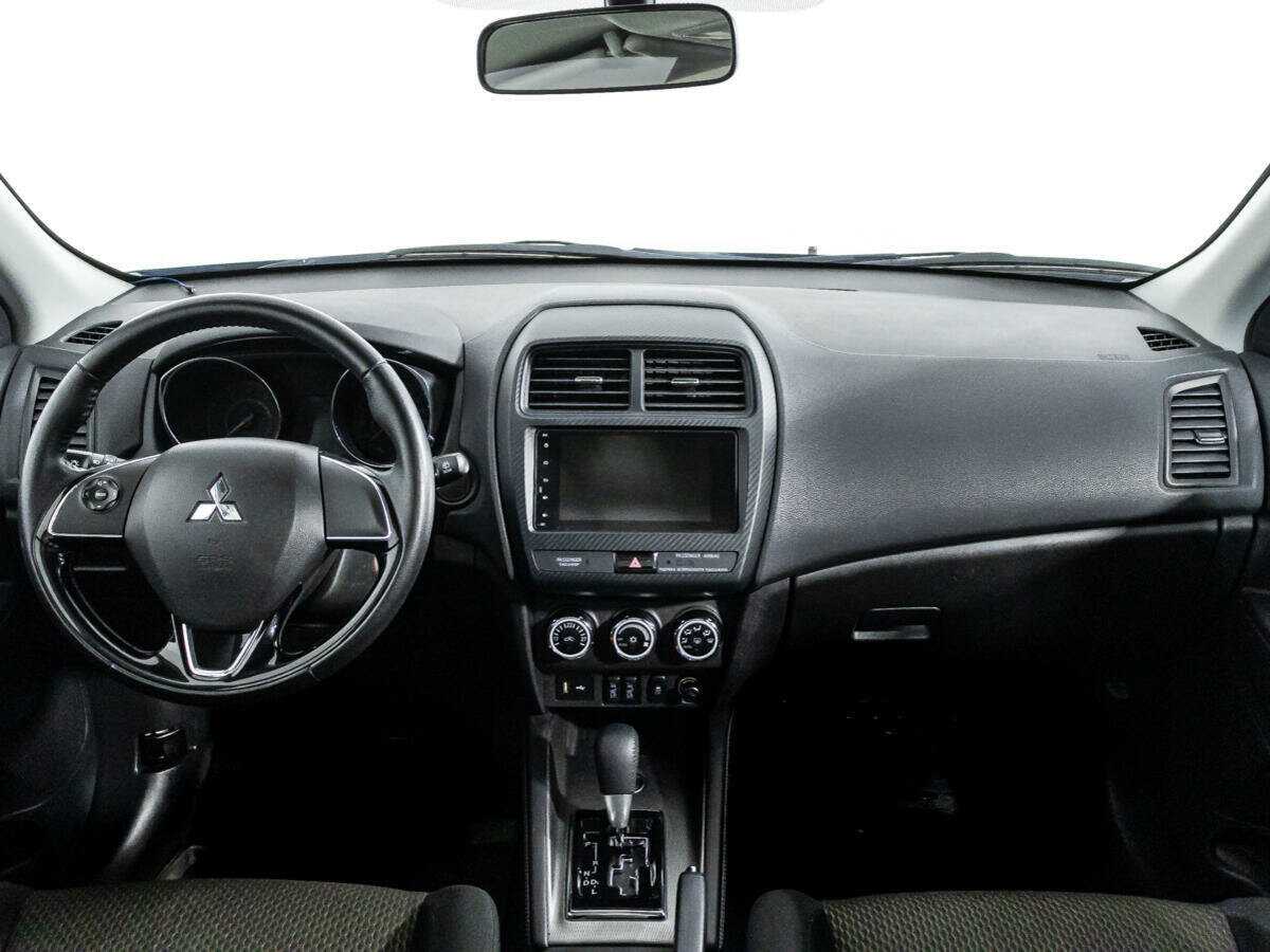 Mitsubishi ASX б/у, 2019, Вариатор. Фото: #12