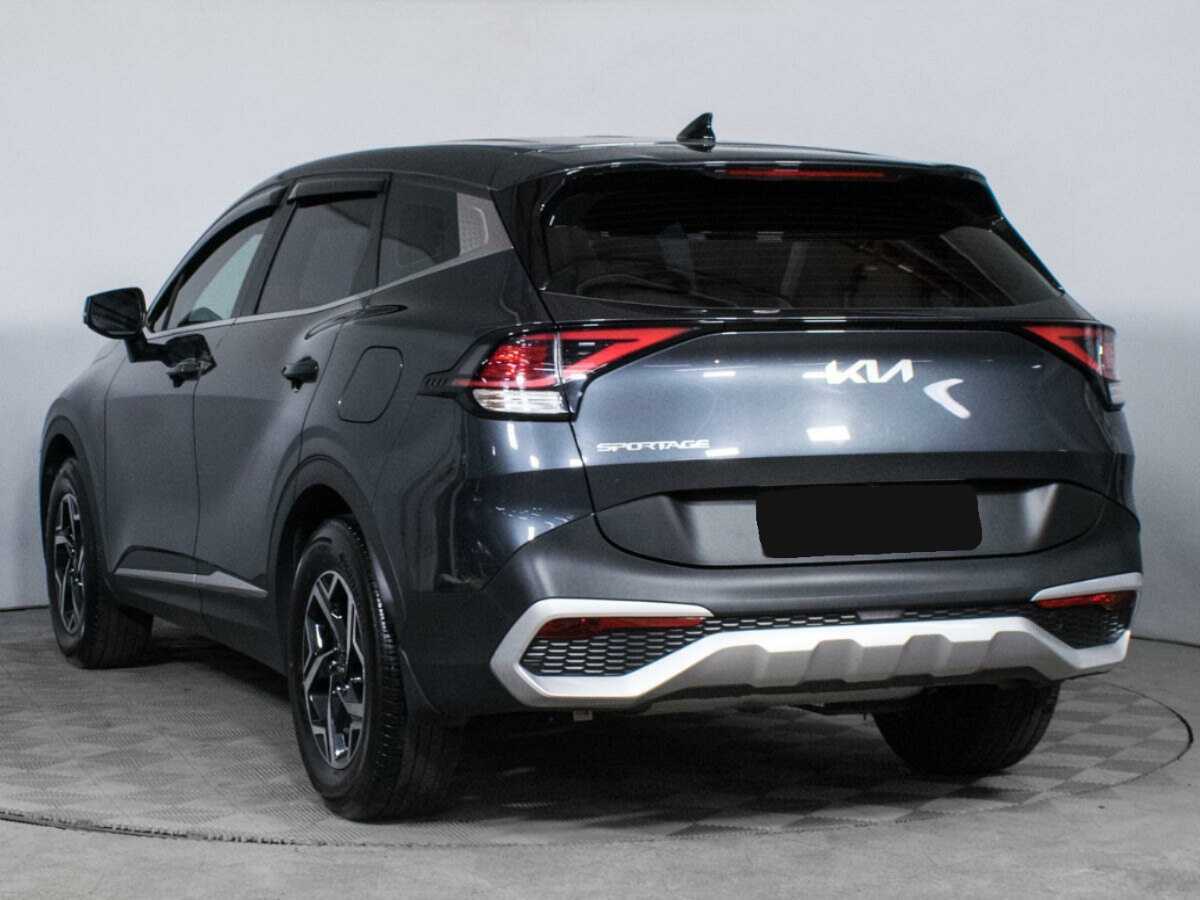 Kia Sportage б/у, 2022, Автоматическая. Фото: #6