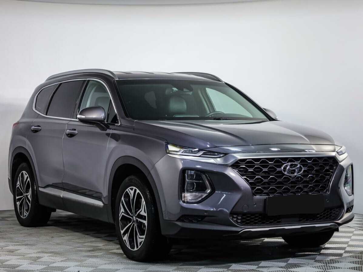 Hyundai Santa Fe б/у, 2018, Автоматическая. Фото: #1