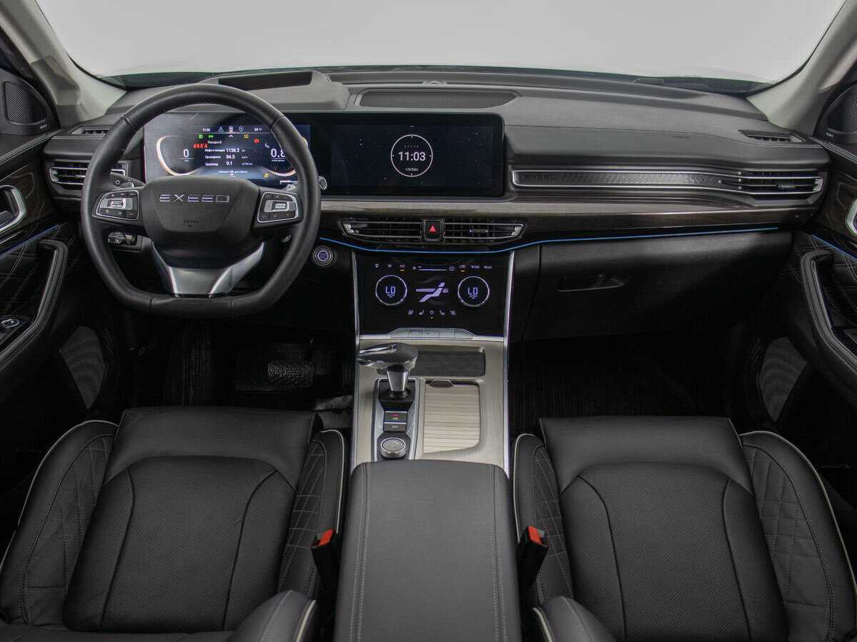 EXEED VX б/у, 2022, Роботизированная. Фото: #14