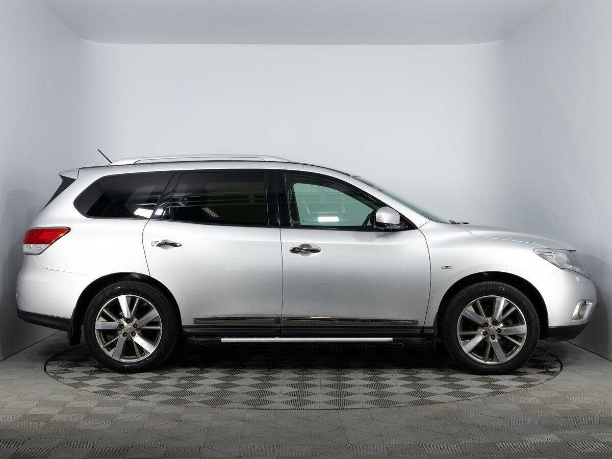 Nissan Pathfinder б/у, 2015, Вариатор. Фото: #3