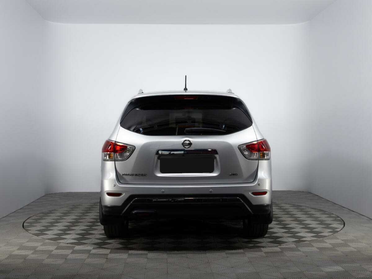 Nissan Pathfinder б/у, 2015, Вариатор. Фото: #5