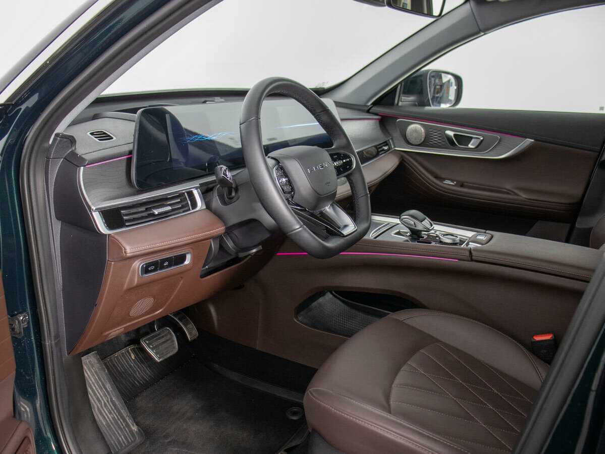 Chery Tiggo 8 Pro Max б/у, 2023, Роботизированная. Фото: #9