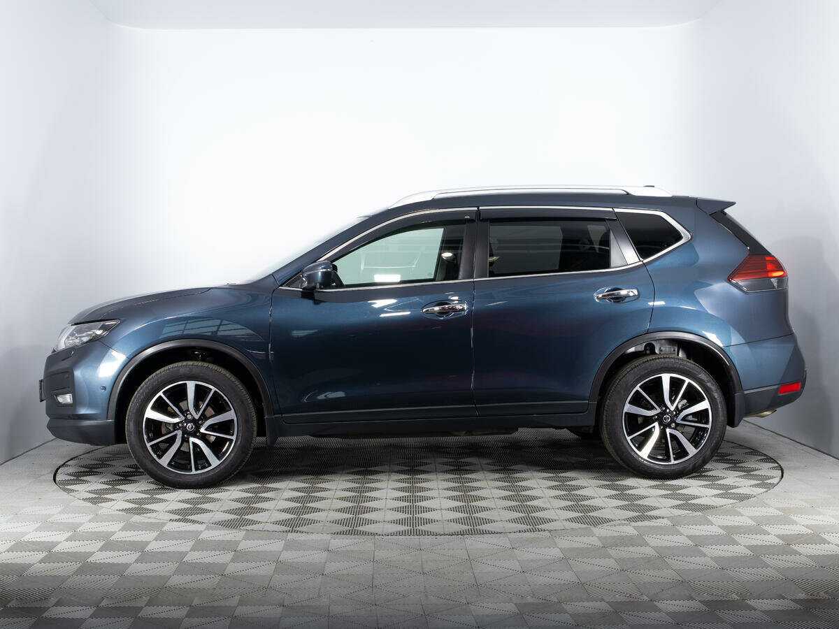 Nissan X-Trail б/у, 2021, Вариатор. Фото: #6