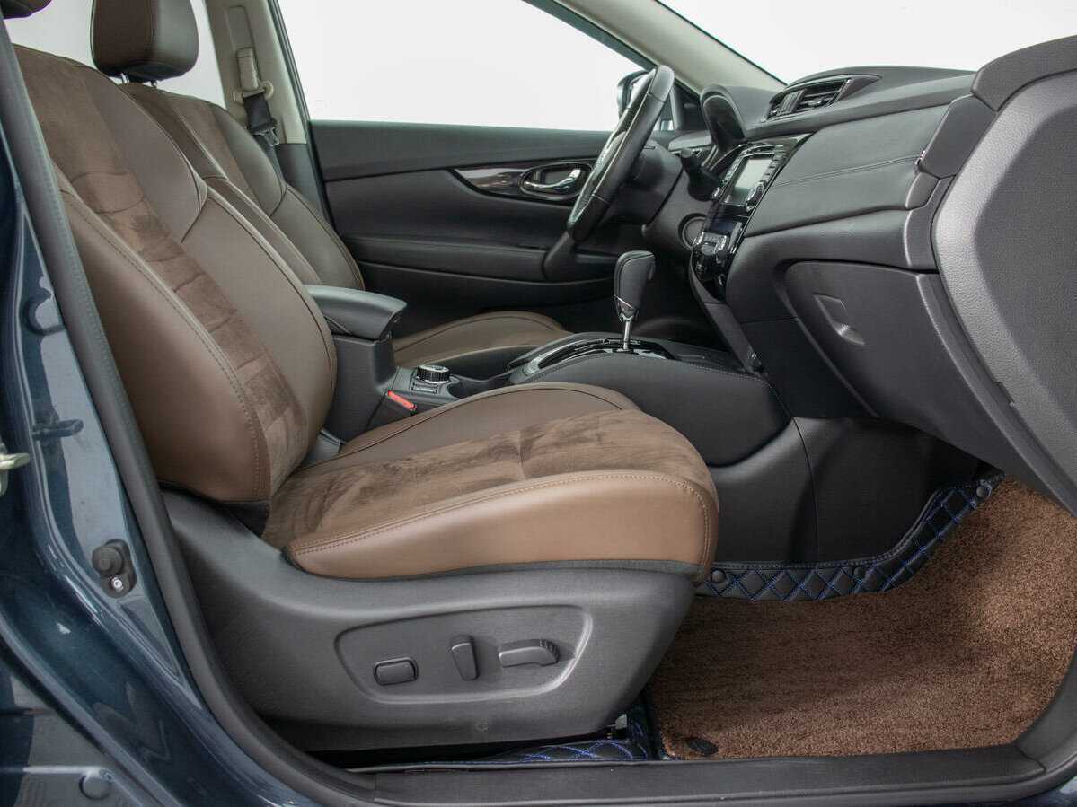 Nissan X-Trail б/у, 2021, Вариатор. Фото: #9