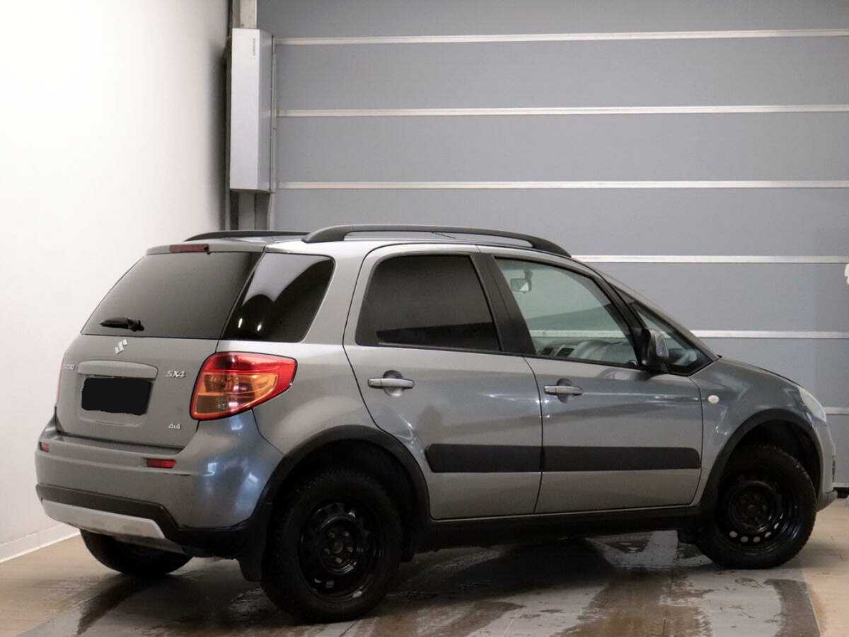 Suzuki SX4 б/у, 2012, Механическая. Фото: #3